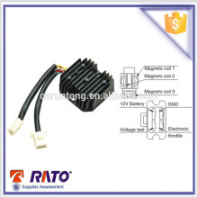 7 Wires motorcycle voltage use regulator with enrichment valve